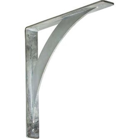 DWELLINGDESIGNS 2 in. W x 14 in. D x 14 in. H Legacy Bracket, Steel DW2572451